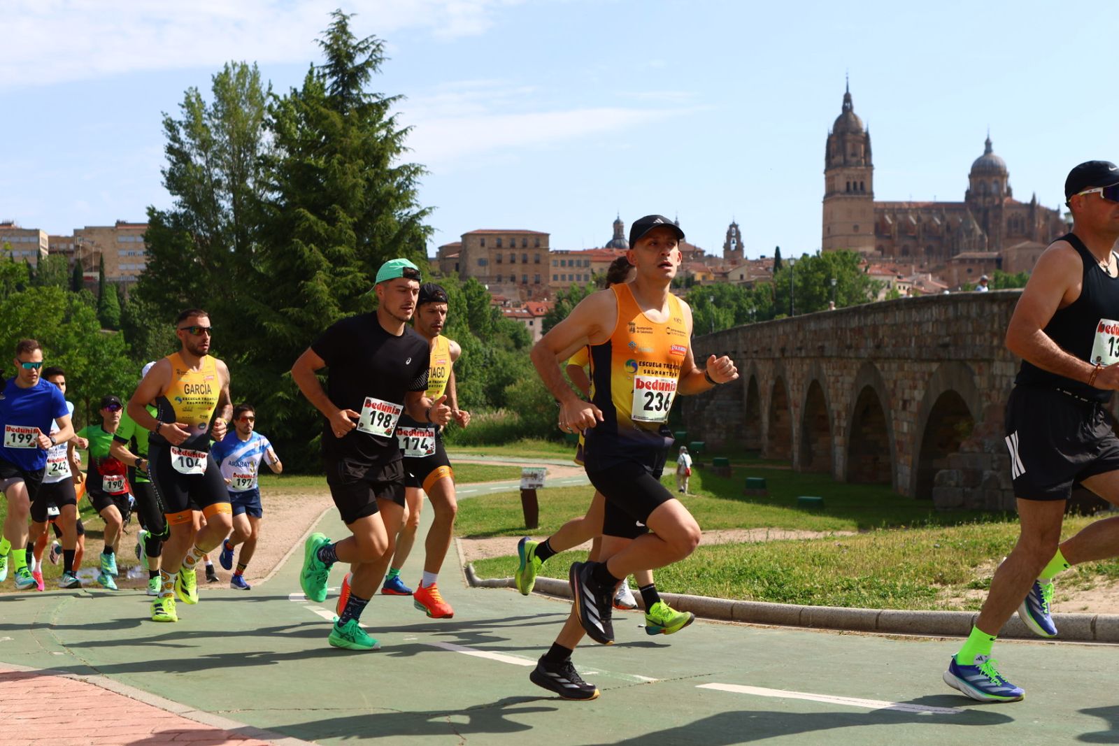 Il Carrera y Marcha Kilómetro de Encuentro YMCA
