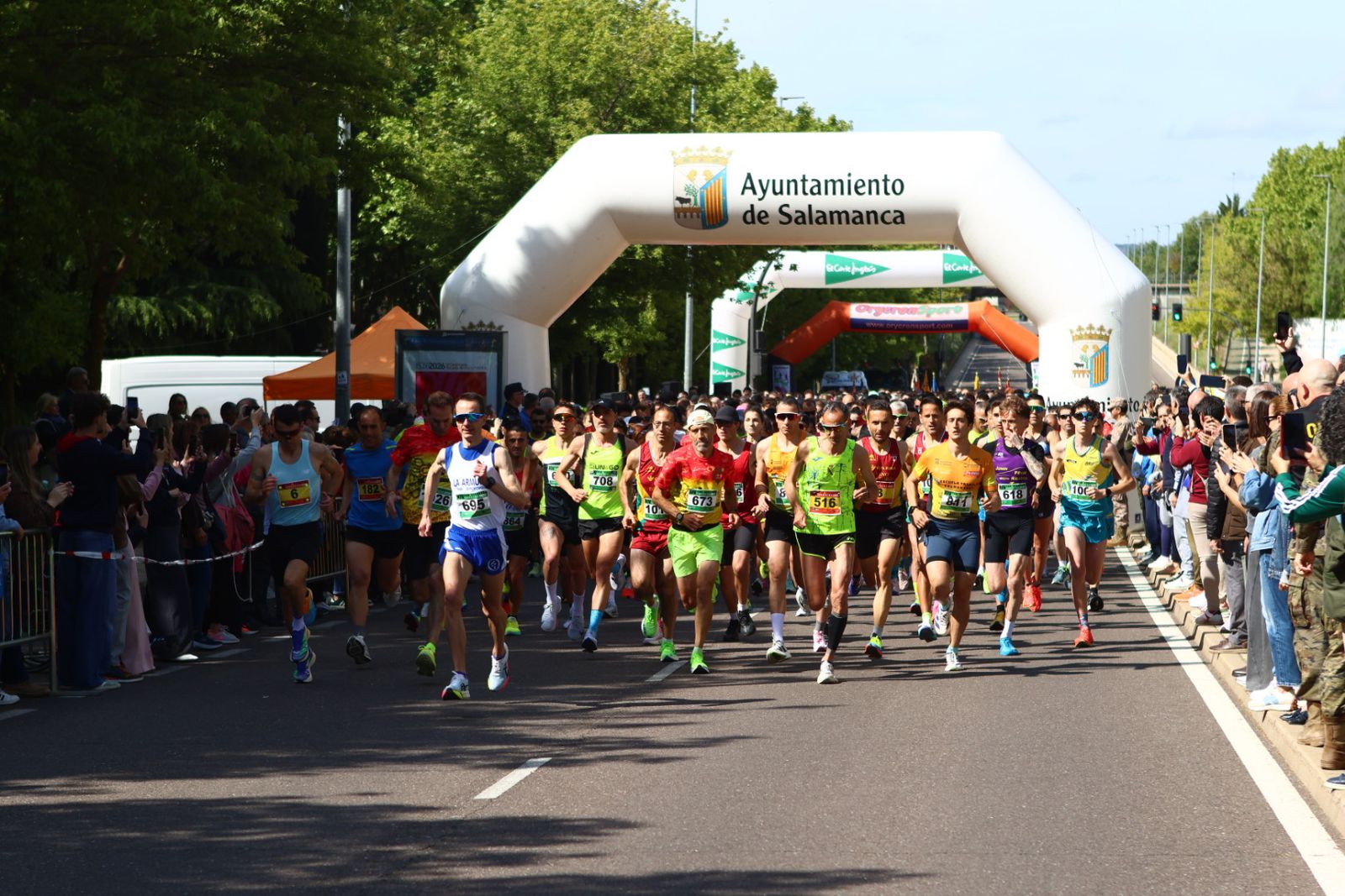 Carrera Cívico Militar en Salamanca