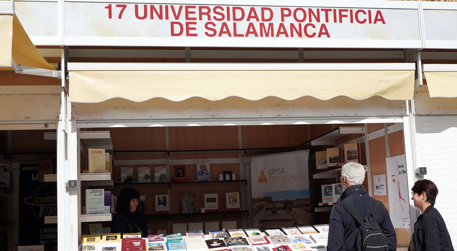 UPSA en la Feria Libro del 2025