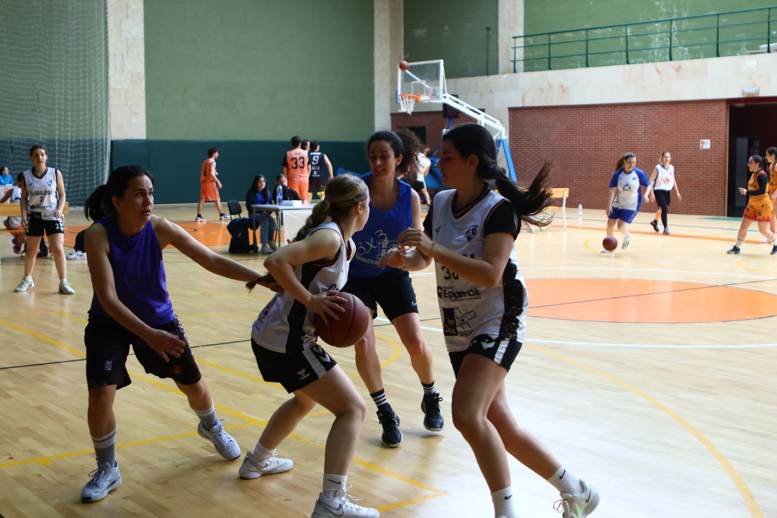 Torneo de Baloncesto 3x3 de primavera en Carbajosa de la Sagrada
