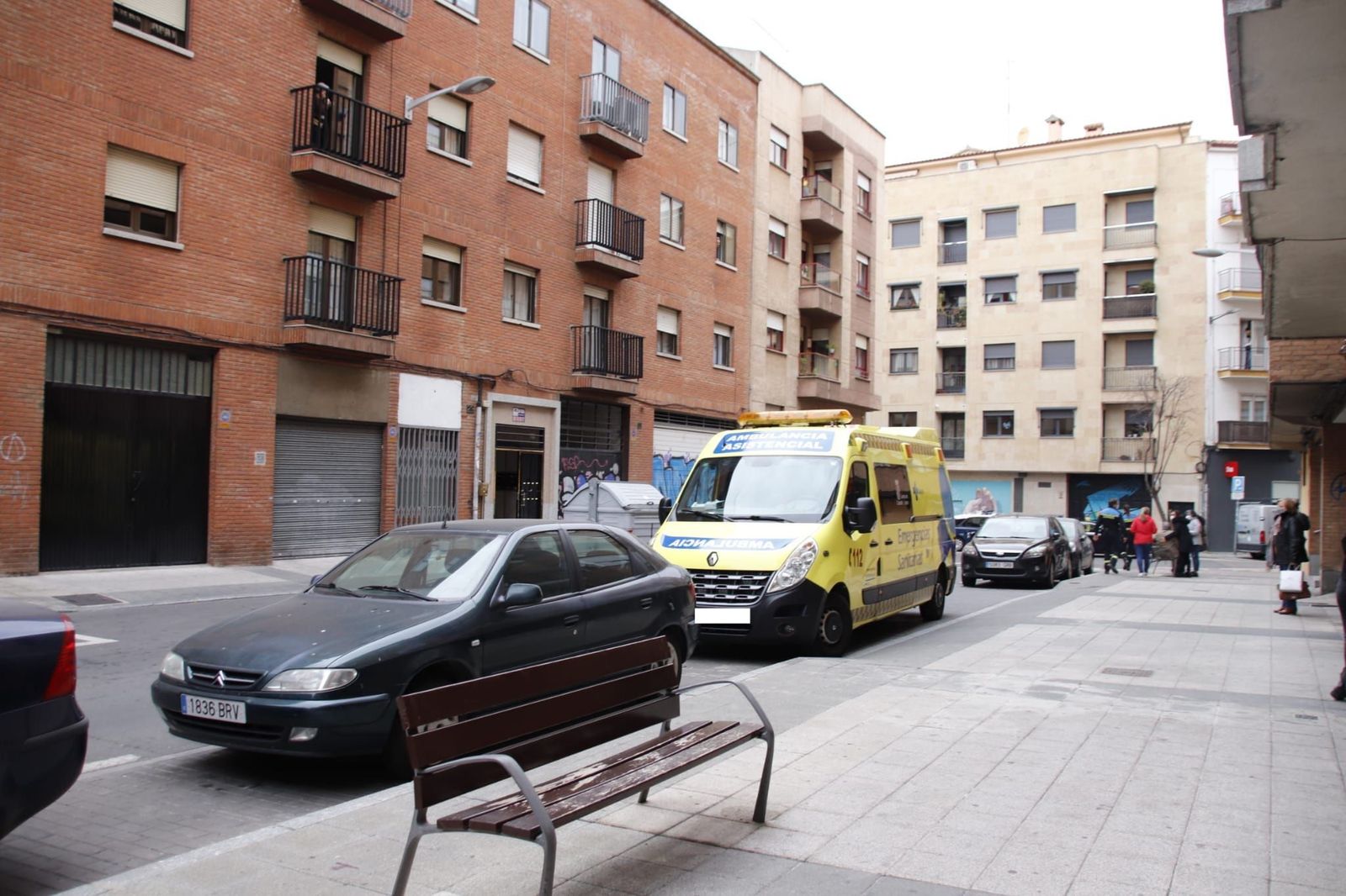 Varón muerto en la calle Juan Picornell Varón muerto en la calle Juan Picornell