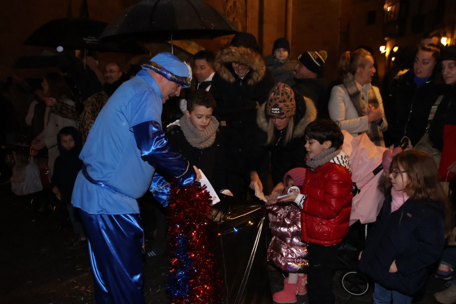 Desfile del cartero real