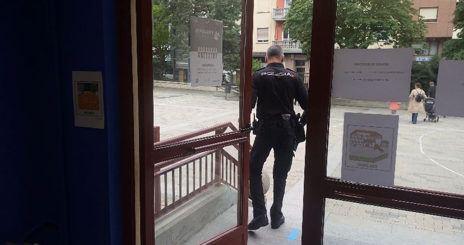 Cierran los colegios electorales en Zamora Foto: María Lorenzo