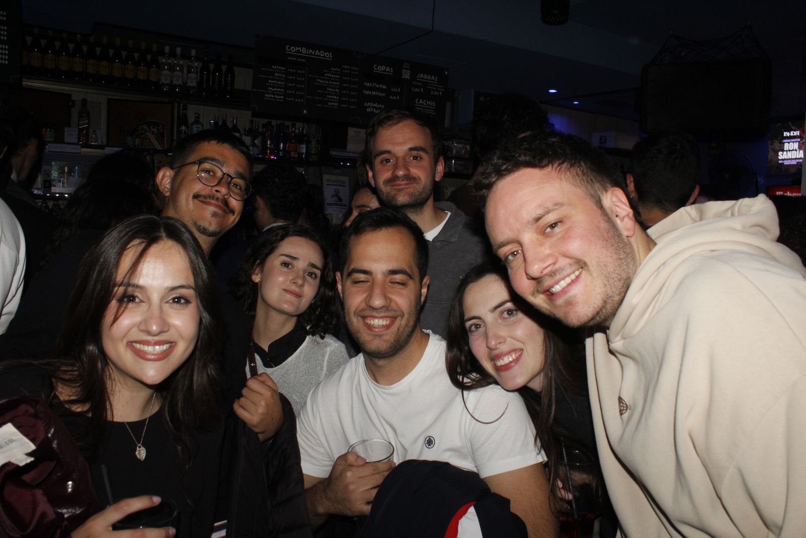 Salamanca de noche, sabado 11 de abril