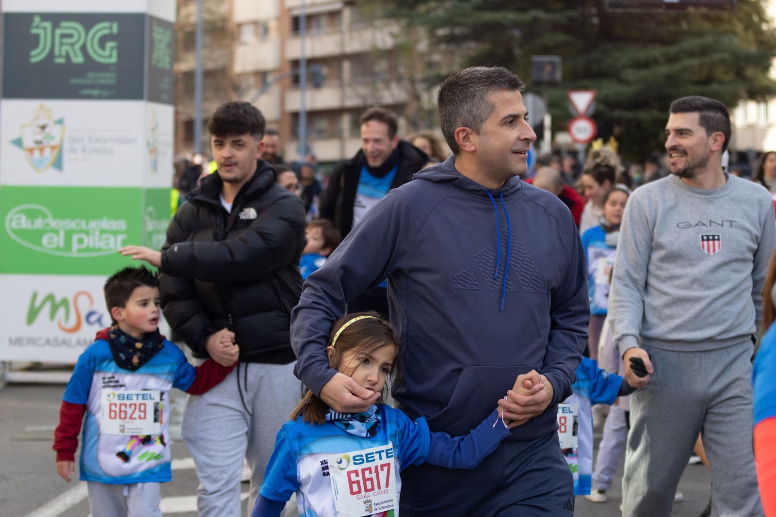 San Silvestre Salmantina 2025 (categorías menores)