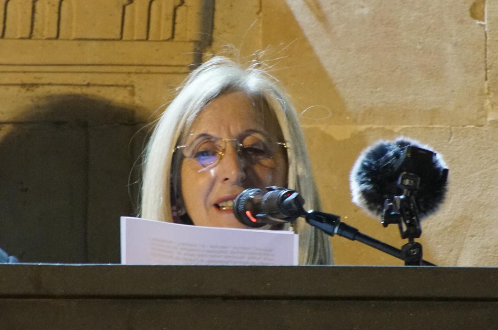 Los Bomberos de la Diputación dan voz al pregón de las fiestas de Alba de Tormes