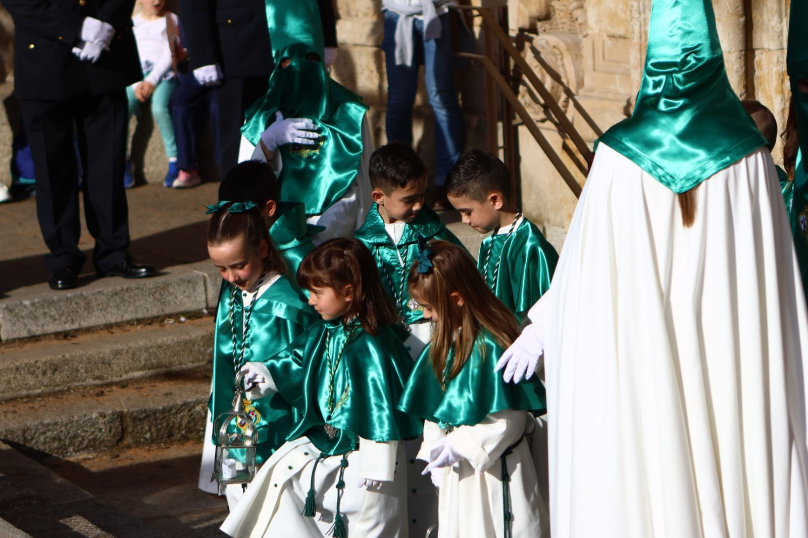 La Oración de Jesús en el Huerto de los Olivos recobra todo su esplendor en las calles de Salamanca