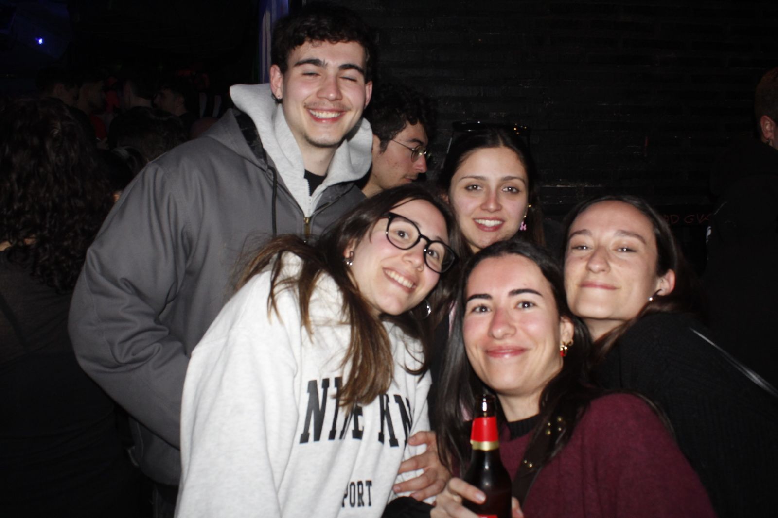 Salamanca de noche, sabado 28 de marzo