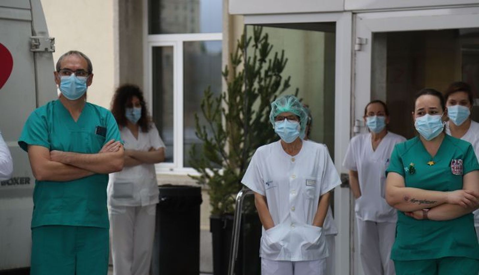 Sanitarios zamoranos