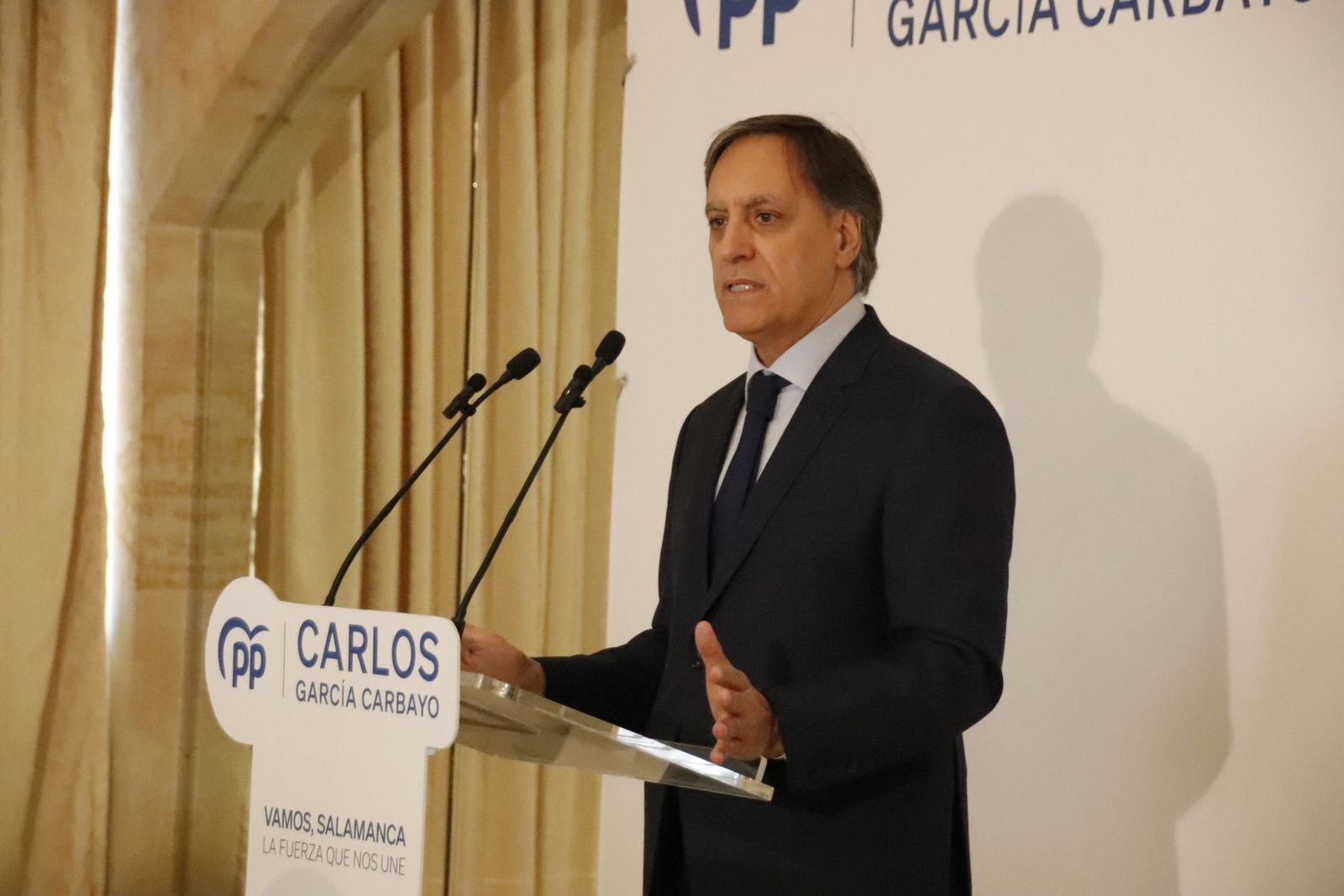 Candidatura de Carbayo al PP de Salamanca