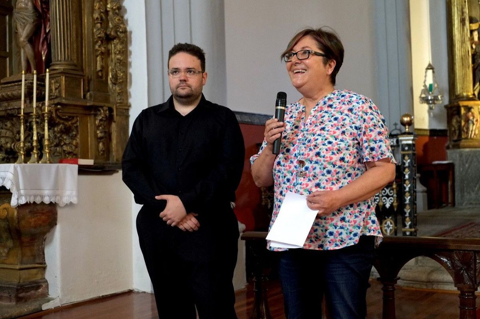Jorge García y Josefa MOntero