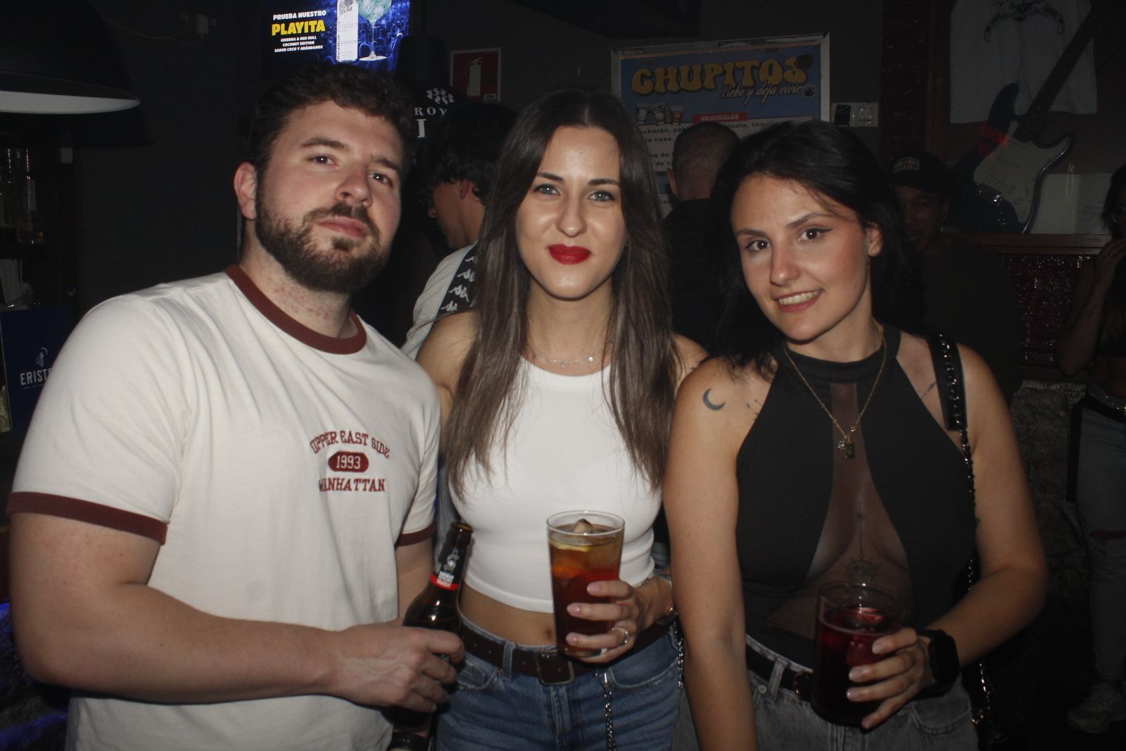 Salamanca de noche, sabado 2 de mayo