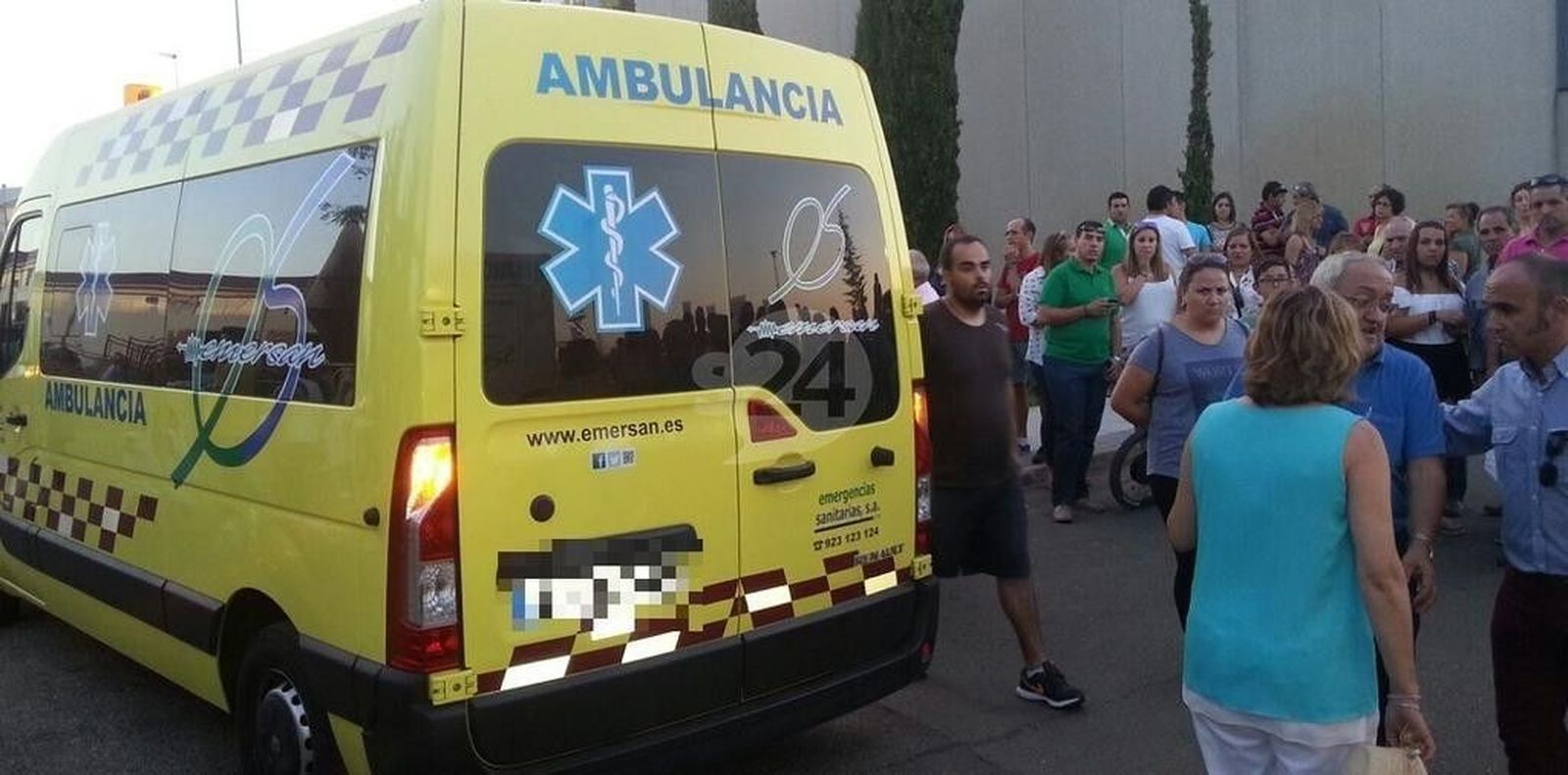 Cinco heridas, dos embarazadas, al salir al galope dos mulillas en la feria agropecuaria