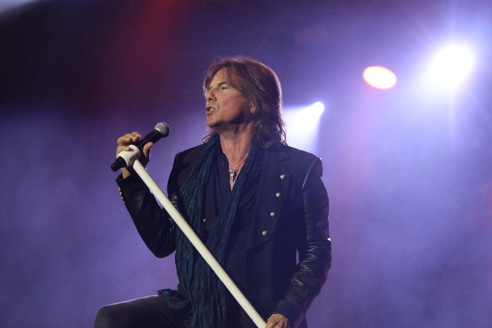 Concierto de Europe en la Plaza Mayor