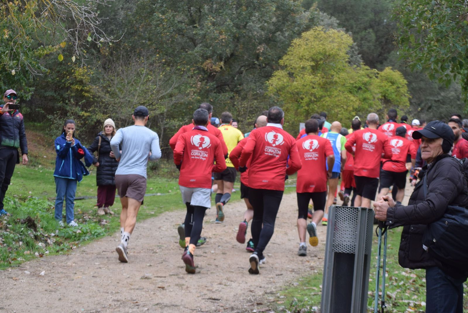 GALERÍA | Más de 260 corredores se unen en Valorio para vivir el IX Zangarun Zamora