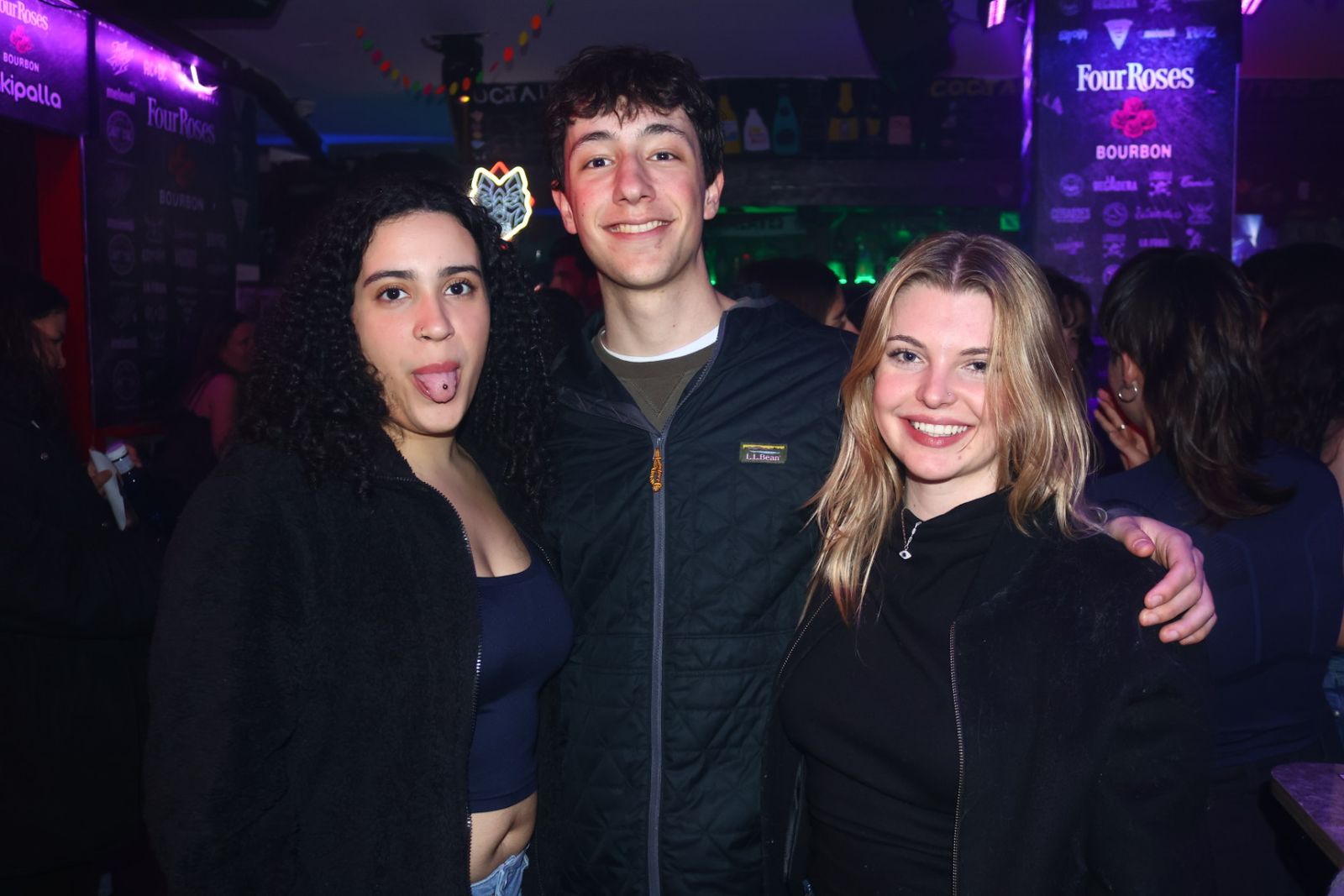 Salamanca de noche, sábado 21 de febrero