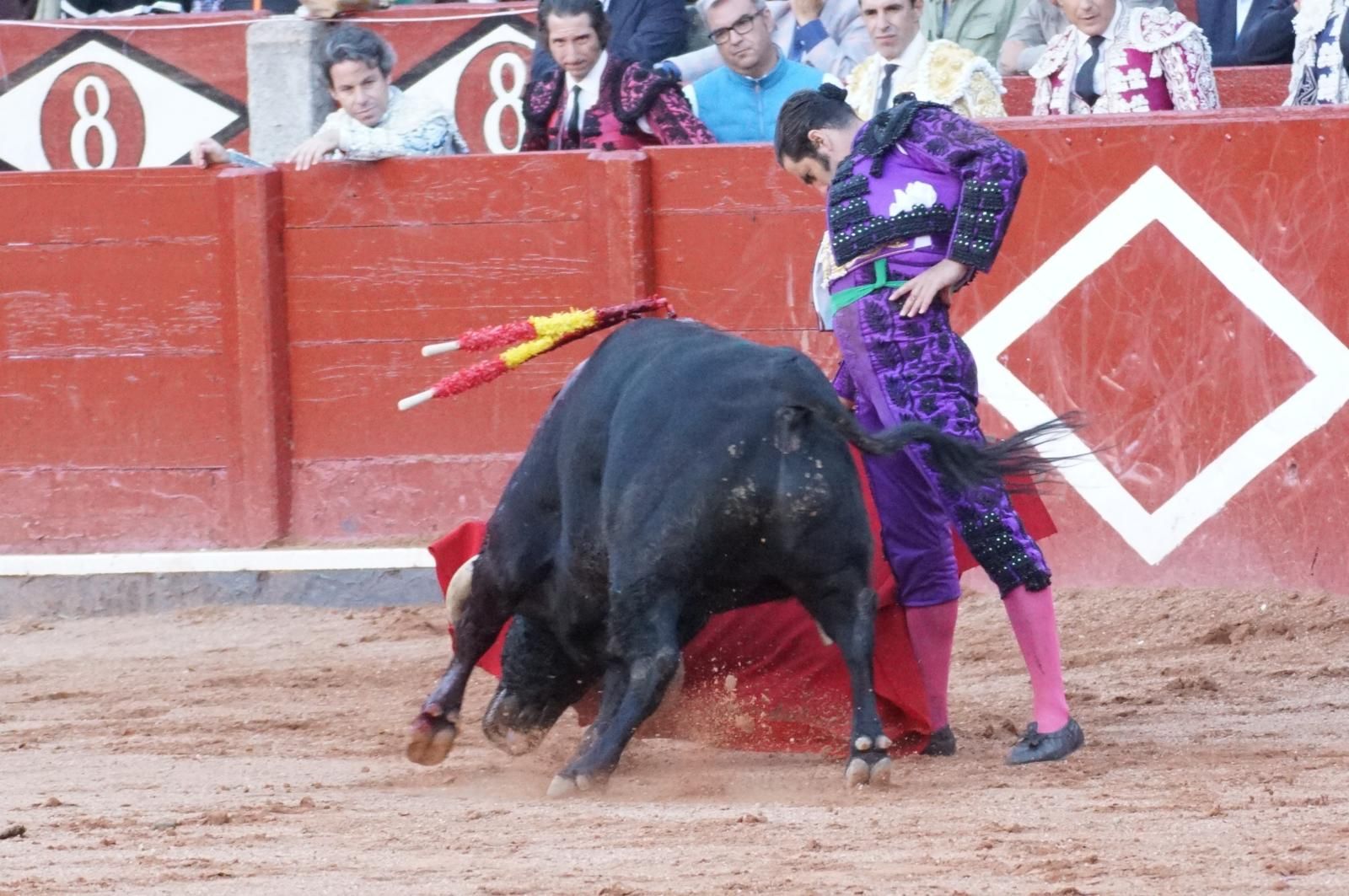 La corrida concurso para despedir la feria con Morante, Talavante y Borja Jiménez: imágenes de los mejores momentos en La Glorieta