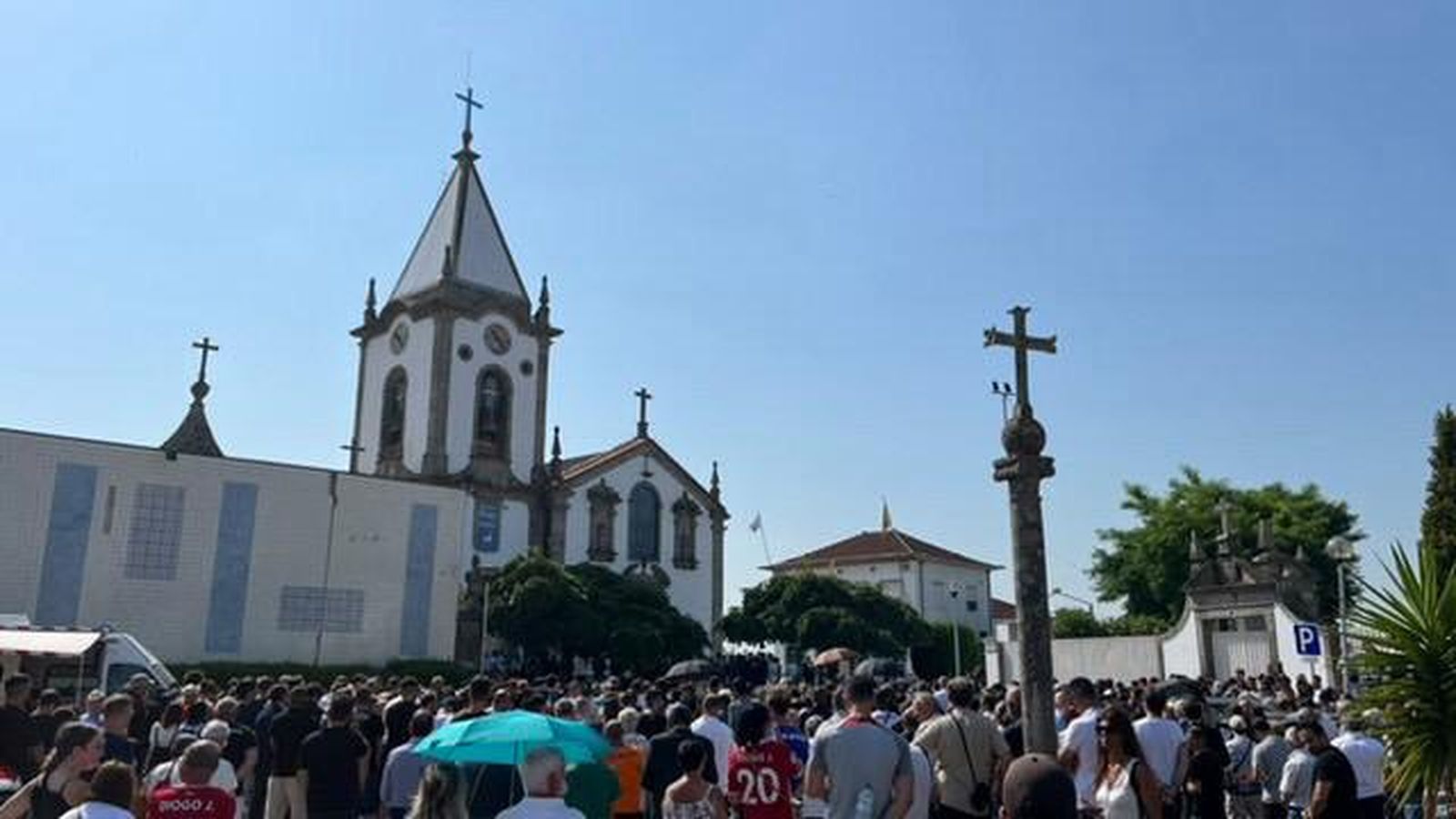 Último adiós a Diogo Jota y André Silva