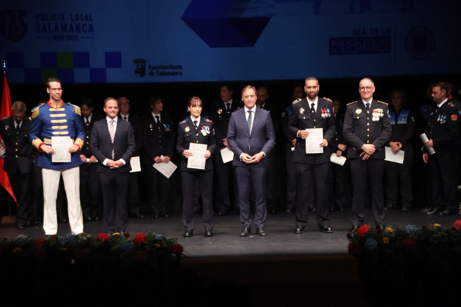 Día de la Policía Local en el Teatro Liceo