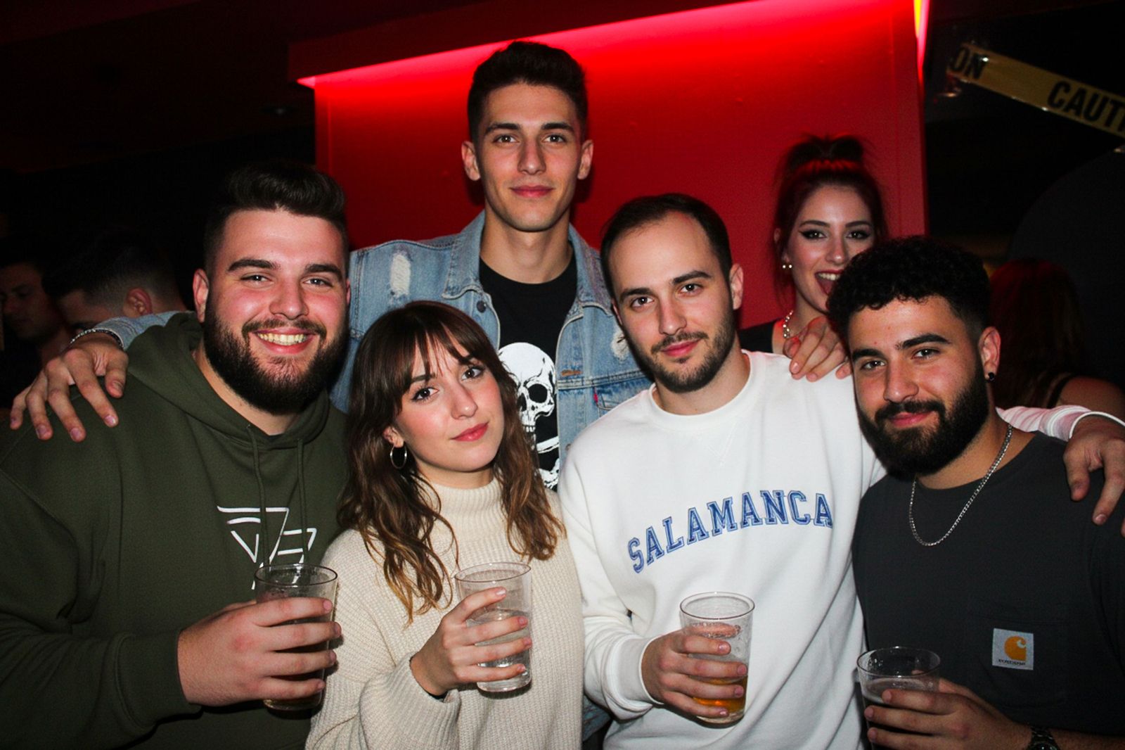 Salamanca de noche, sábado 1 de noviembre