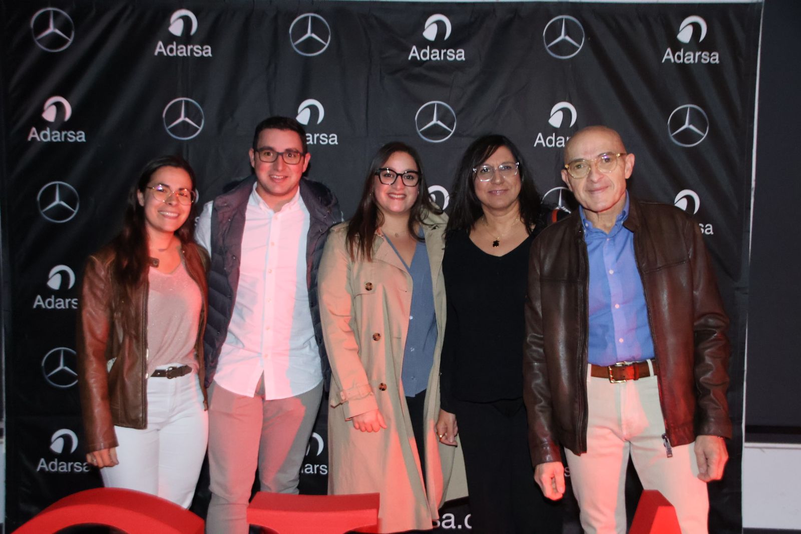 Presentación del nuevo Mercedes CLA 100% eléctrico en Adarsa Salamanca