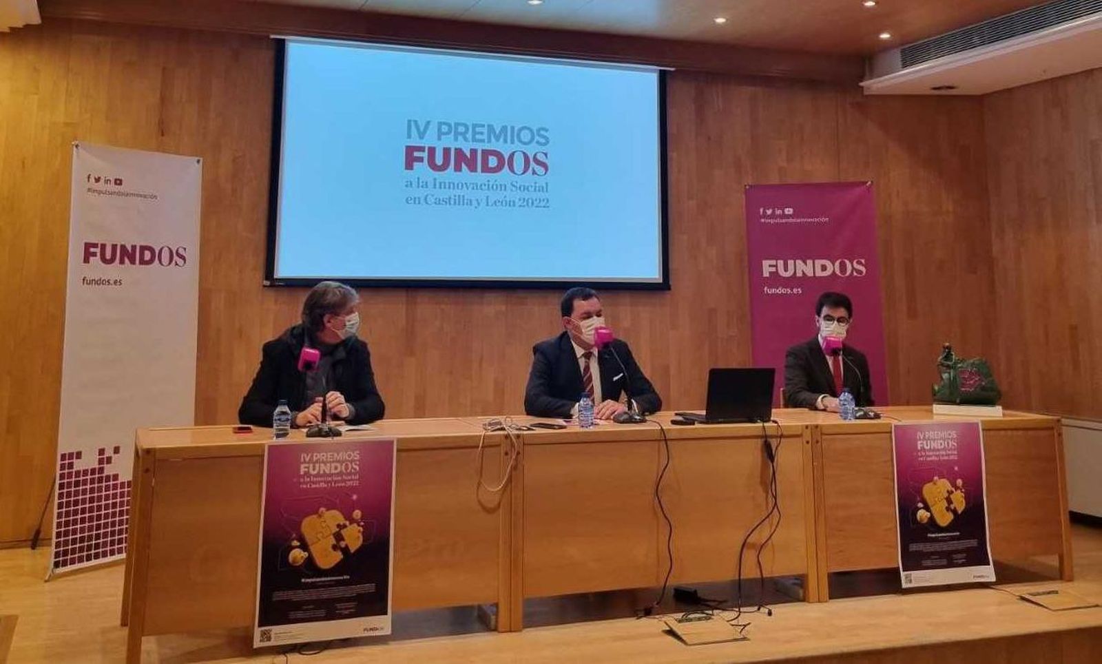 Fundos abre el plazo de presentación de candidaturas a los IV Premios Fundos a la Innovación Social en Castilla y León