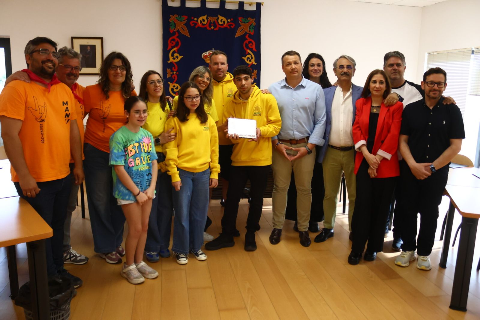 Pregón de fiestas en Doñinos