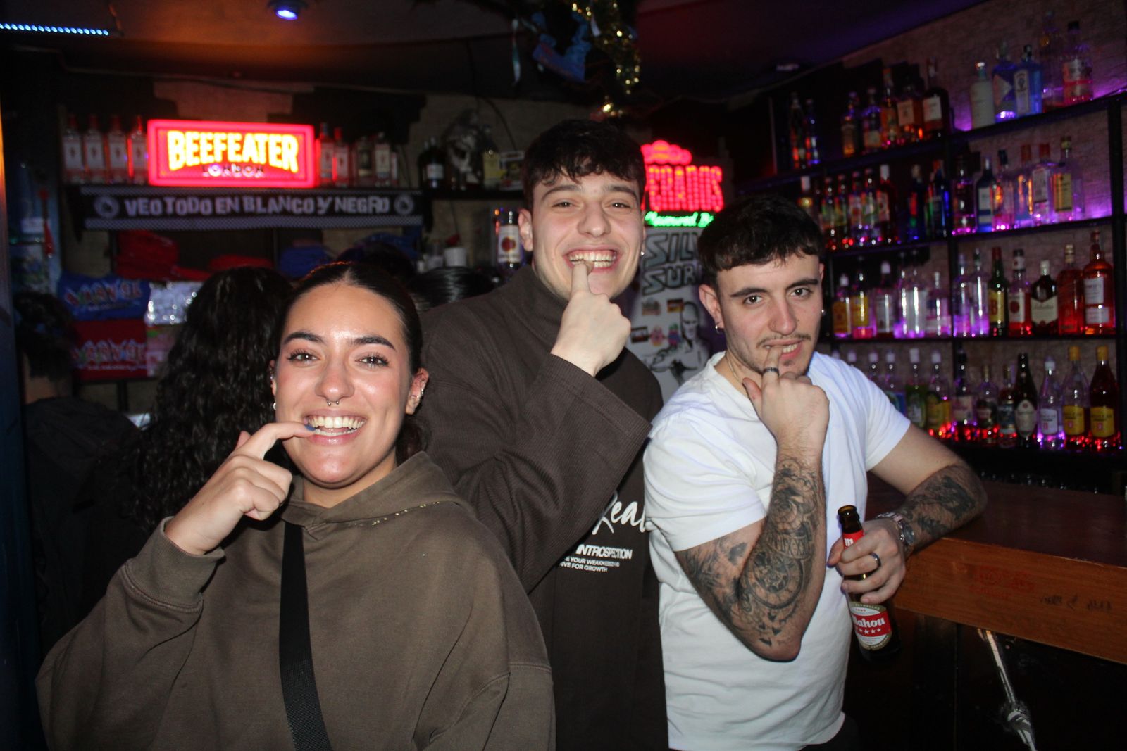 Salamanca de noche, jueves 5 de febrero