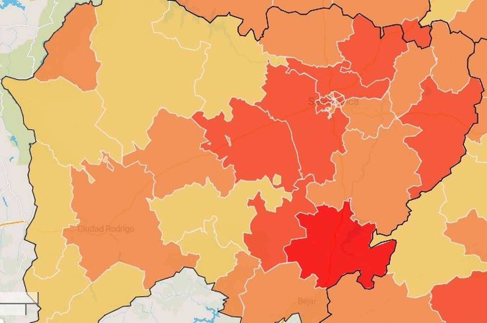 MAPA ZBS 21 de enero 2021