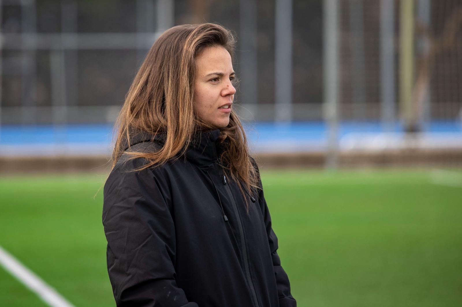 María Gordo, nueva entrenadora del Salamanca Fútbol Femenino