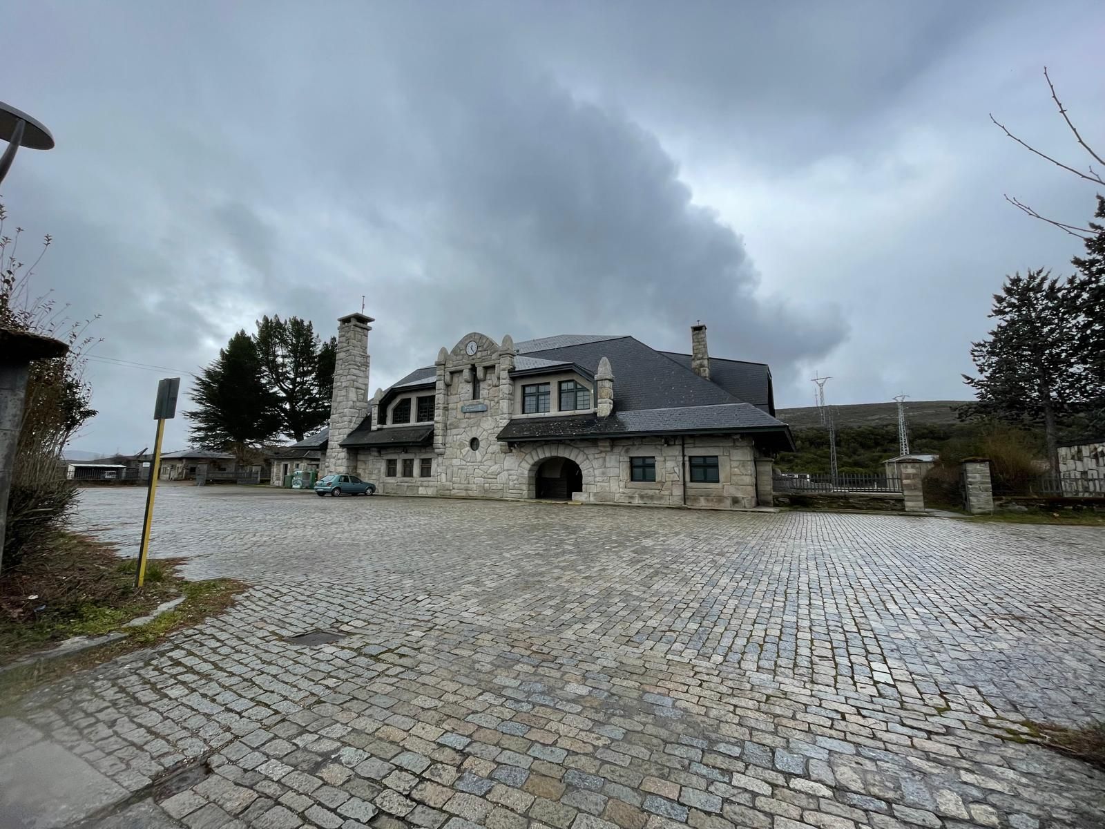 Finalización de las obras en la carretera de la estación de Puebla de Sanabria