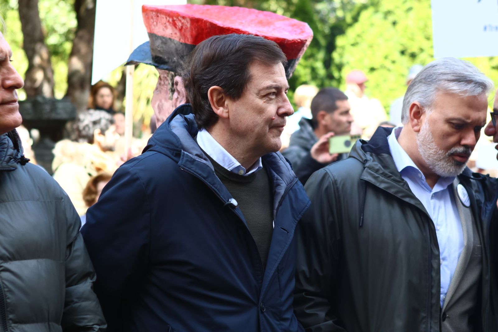 Protesta del 10 de mayo por unas mejores conexiones ferroviarias en Salamanca