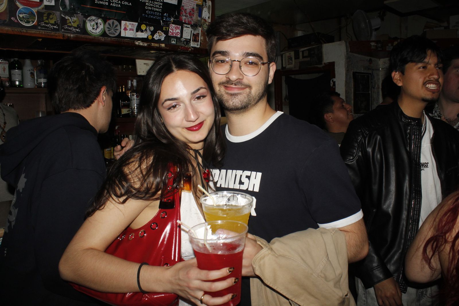 Salamanca de noche, viernes 10 de abril