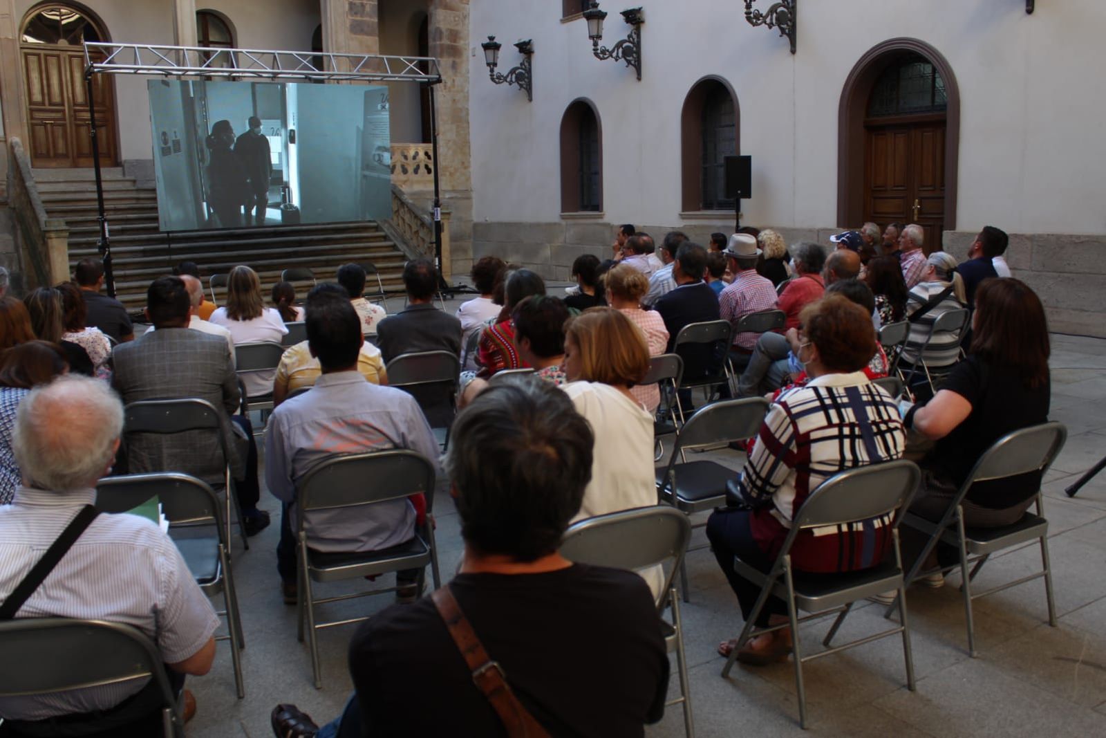 Presentación del vídeo-catálogo “Vidas Expuestas. Niños y niñas expósitos en el Archivo de la Diputación de Salamanca”