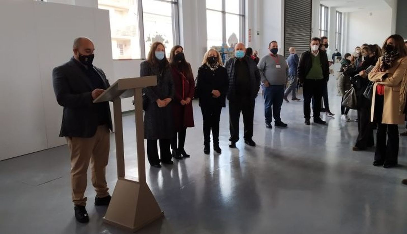 Inauguración centro multiusos villares y Feria Playmobil