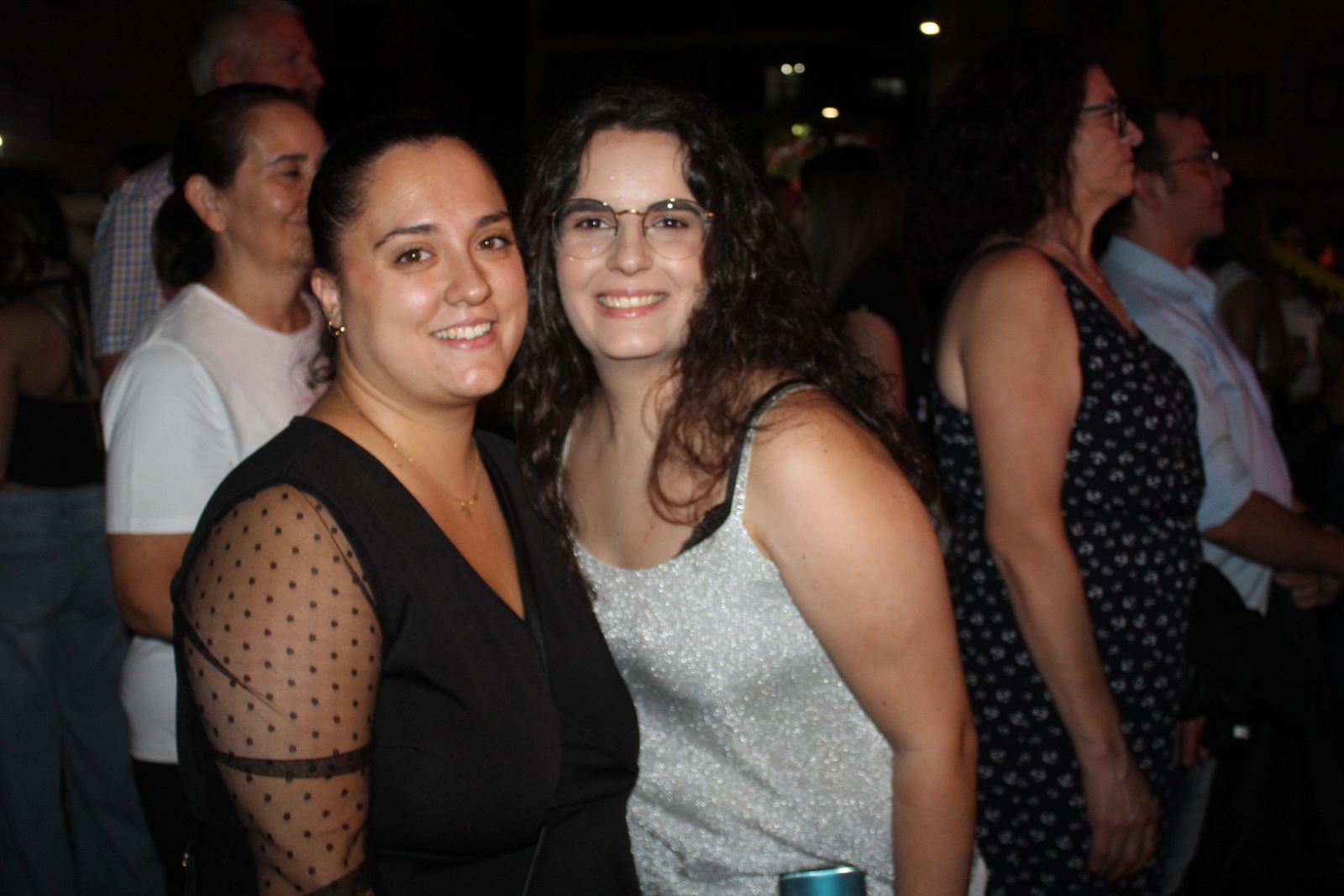 Salamanca de noche, sábado 16 de agosto