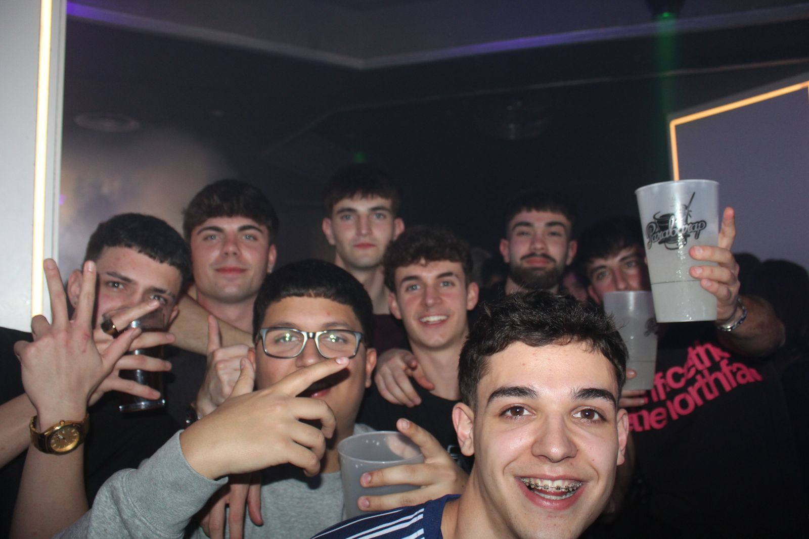 Salamanca de noche, jueves 26 de febrero