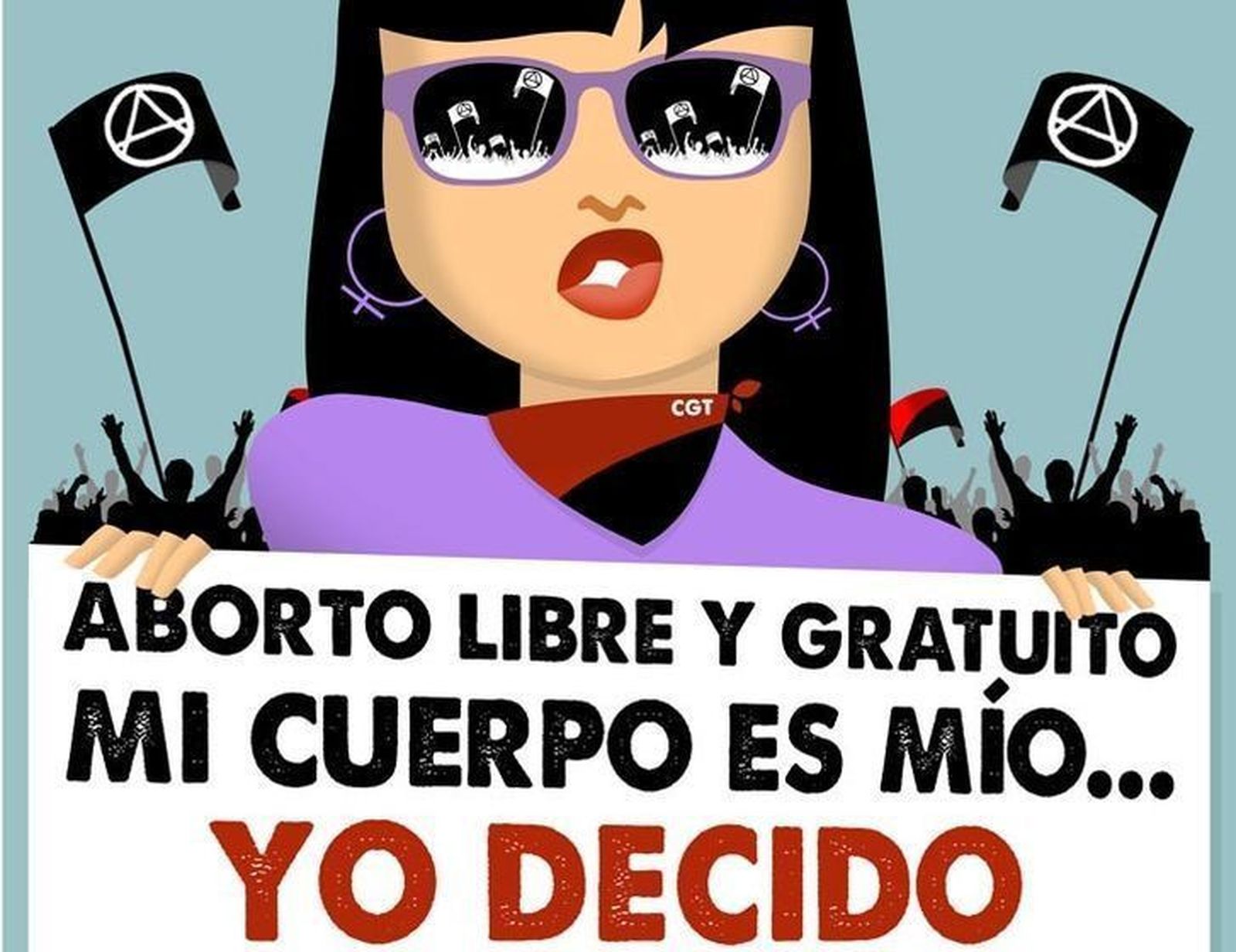 CGT se congratula de la retirada del Anteproyecto de la Ley del Aborto pero pide su despenalización