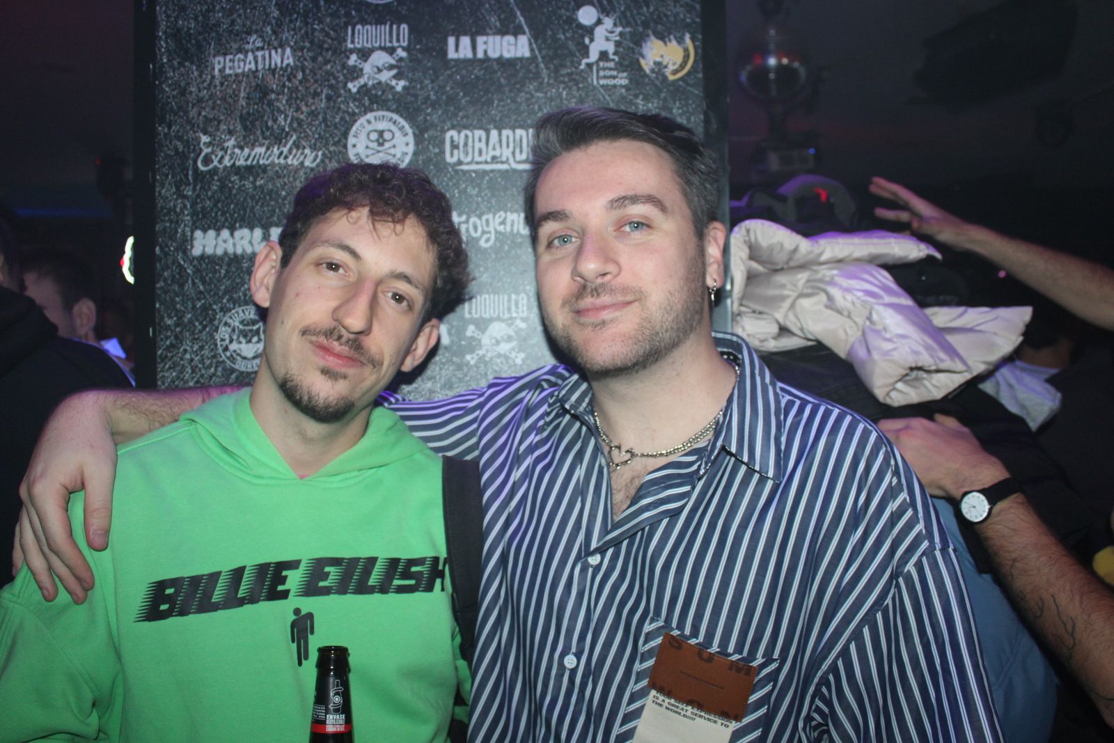 Salamanca de noche, viernes 14 de noviembre