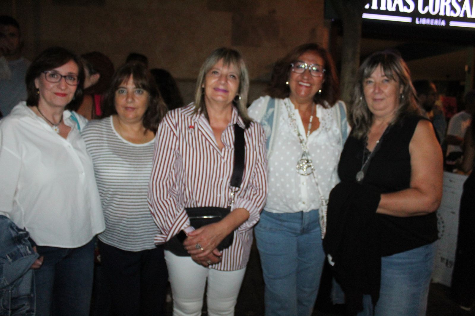 Ambiente en la Feria de Día en la tarde de este jueves