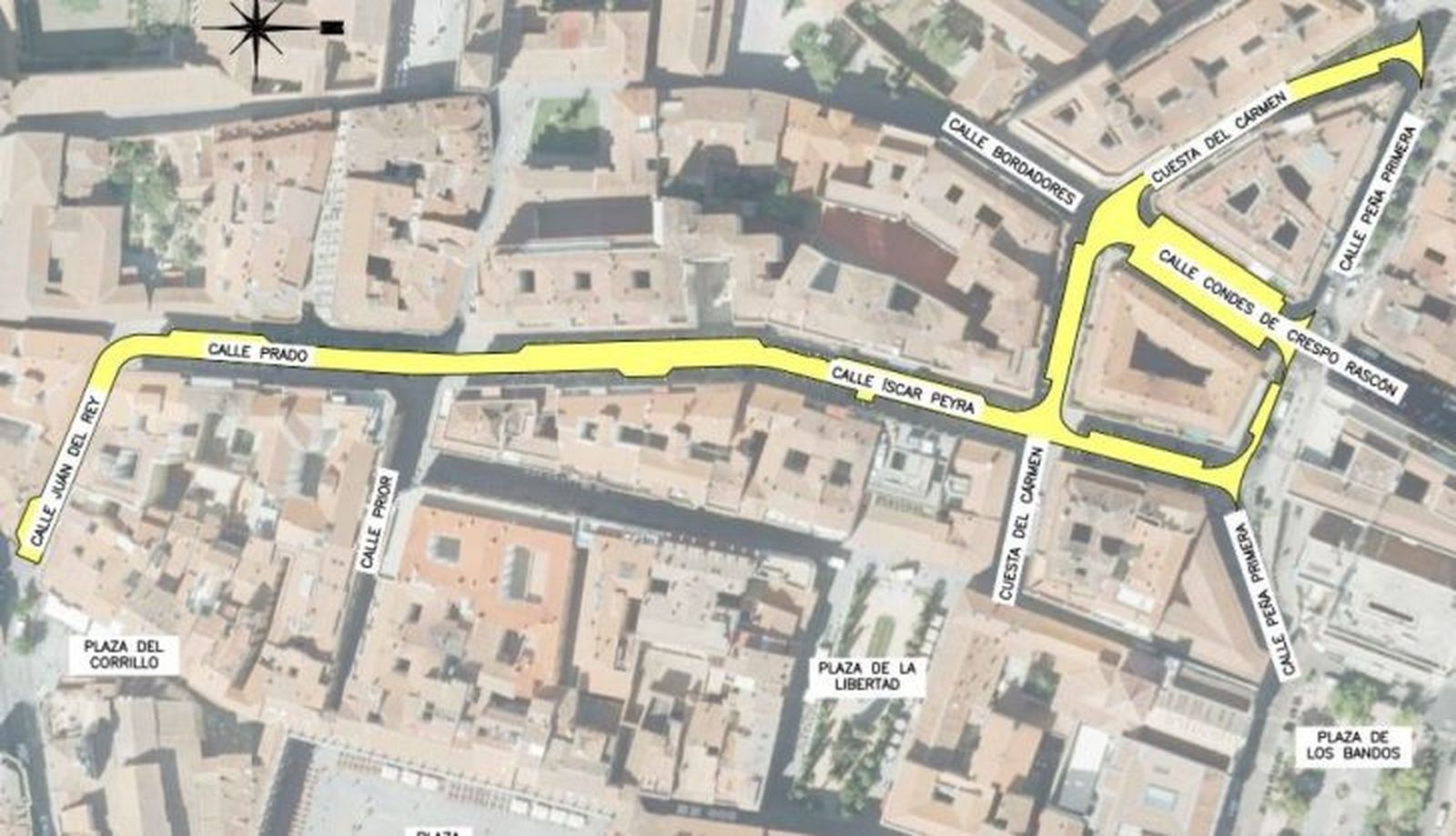 Peatonal Iscar Peyra