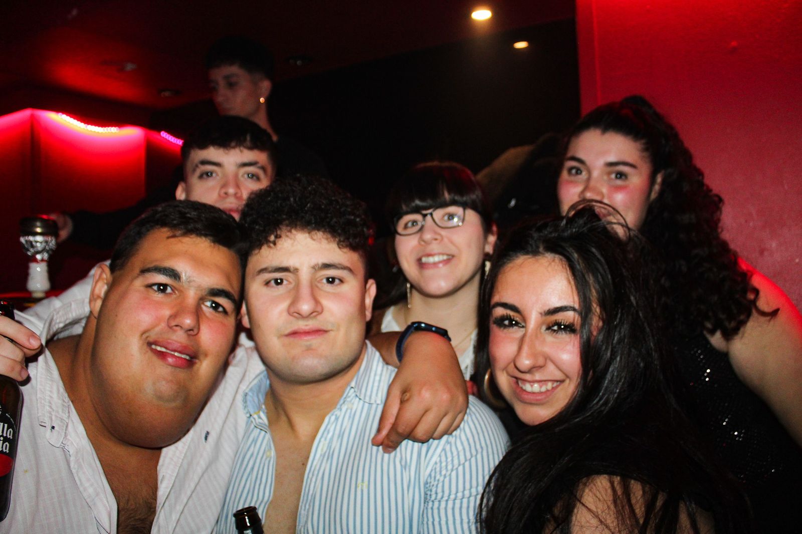 Salamanca de noche, sábado 6 de diciembre