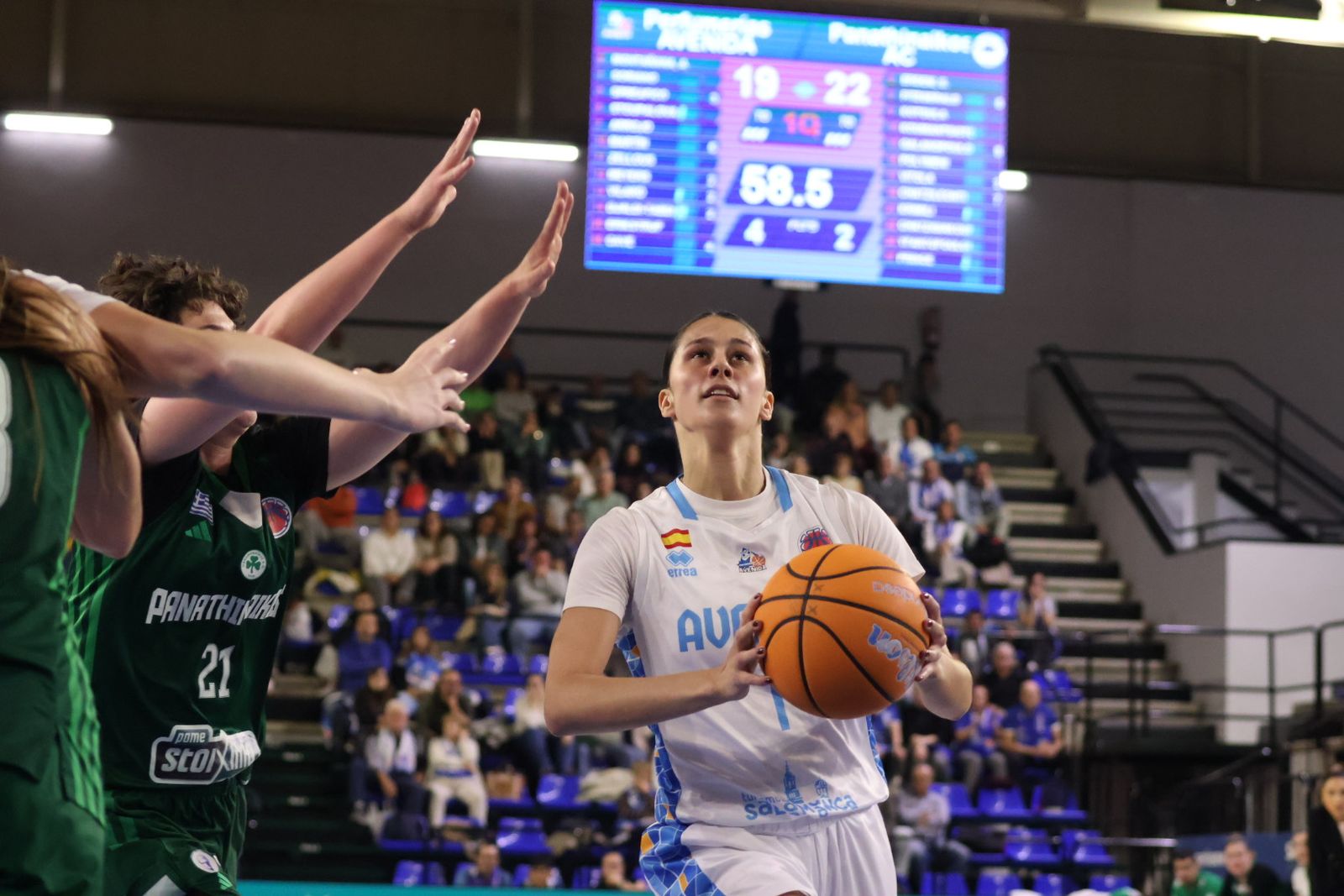 Perfumerías Avenida - Panathinaikos