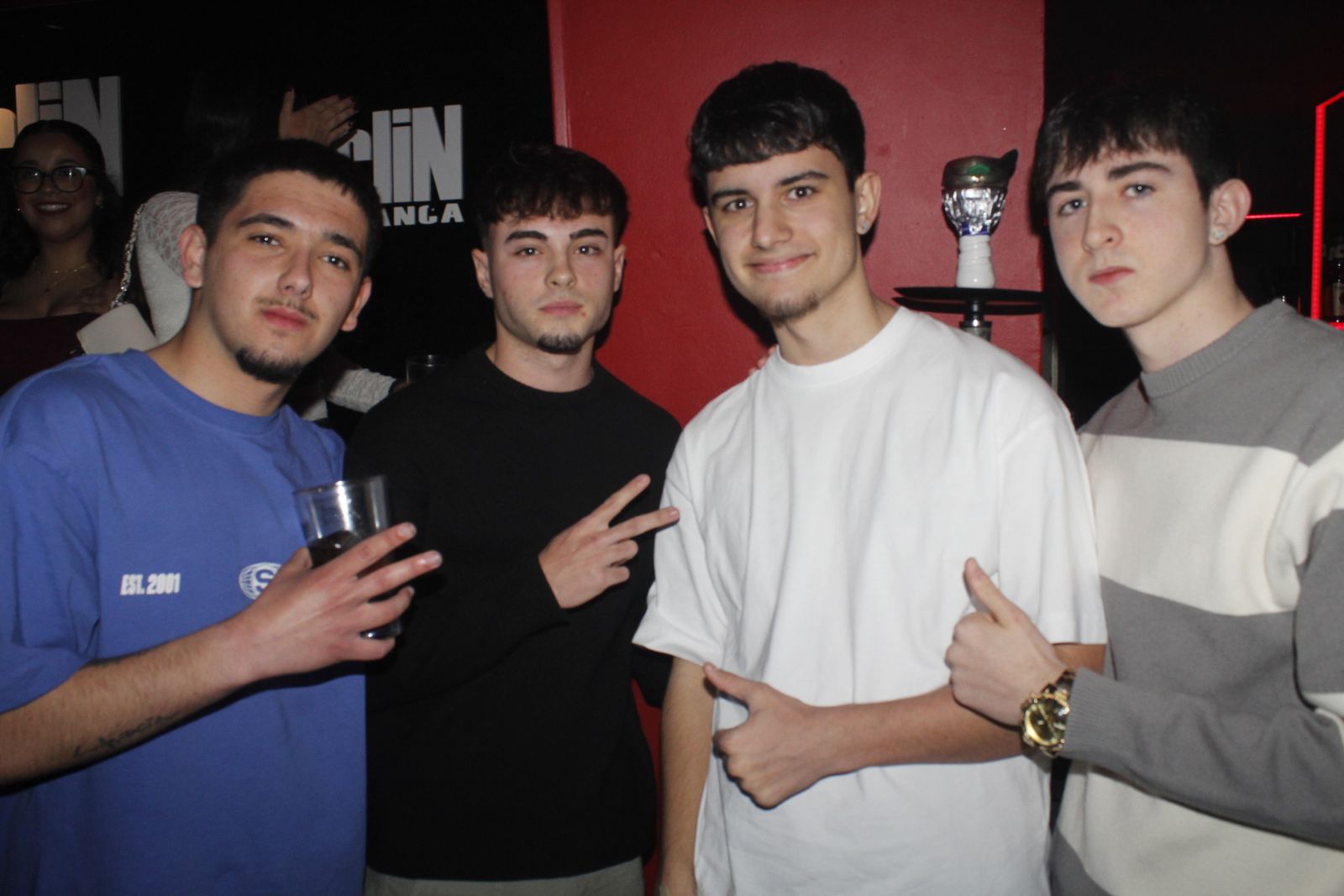 Salamanca de noche, sábado 21 de marzo