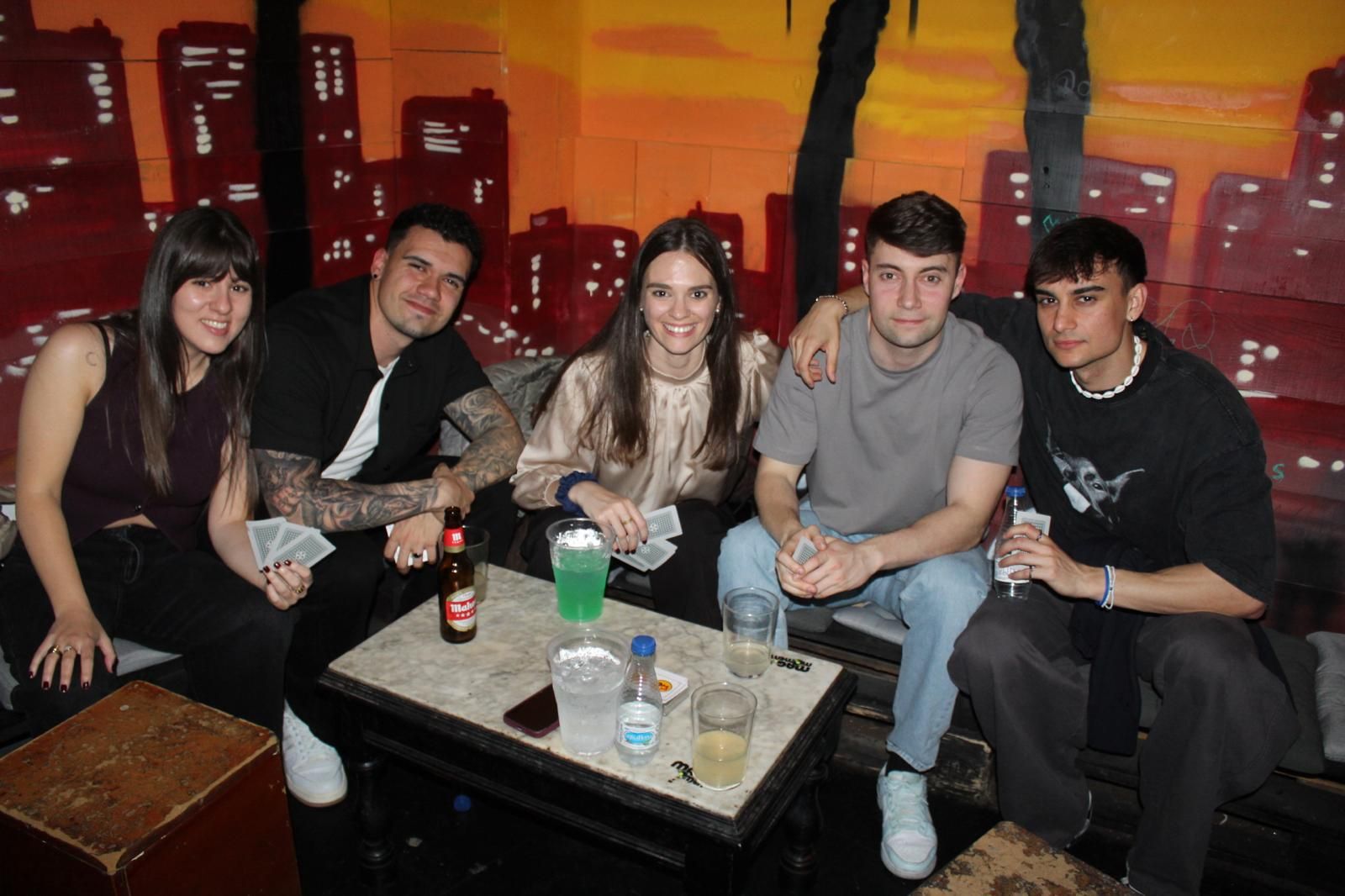 Salamanca de noche, viernes 5 de septiembre