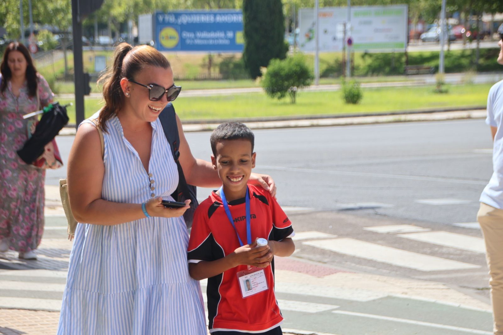 Llegada de 15 menores saharauis del programa Vacaciones en Paz 2025