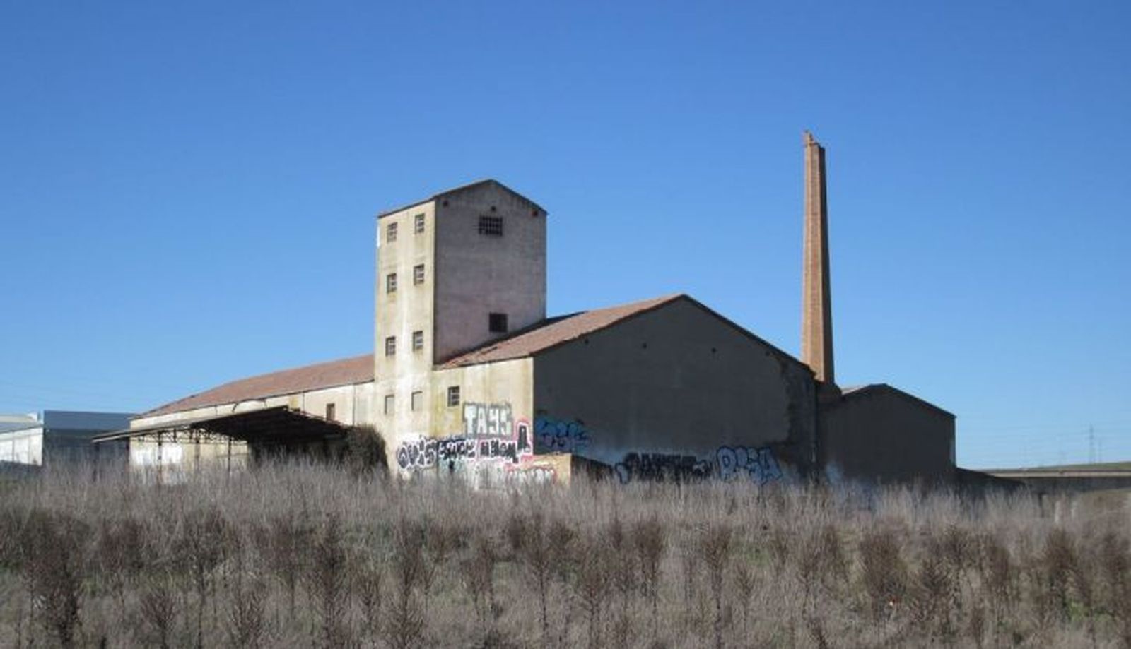 Chimenea de Tejares. Foto Ciudadanos por la defensa del Patrimonio (2)