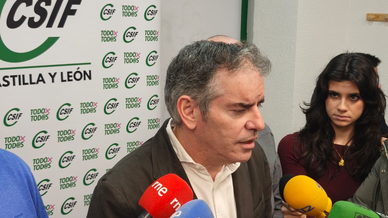 Benjamín Castro, presidente autonómico de CSIF