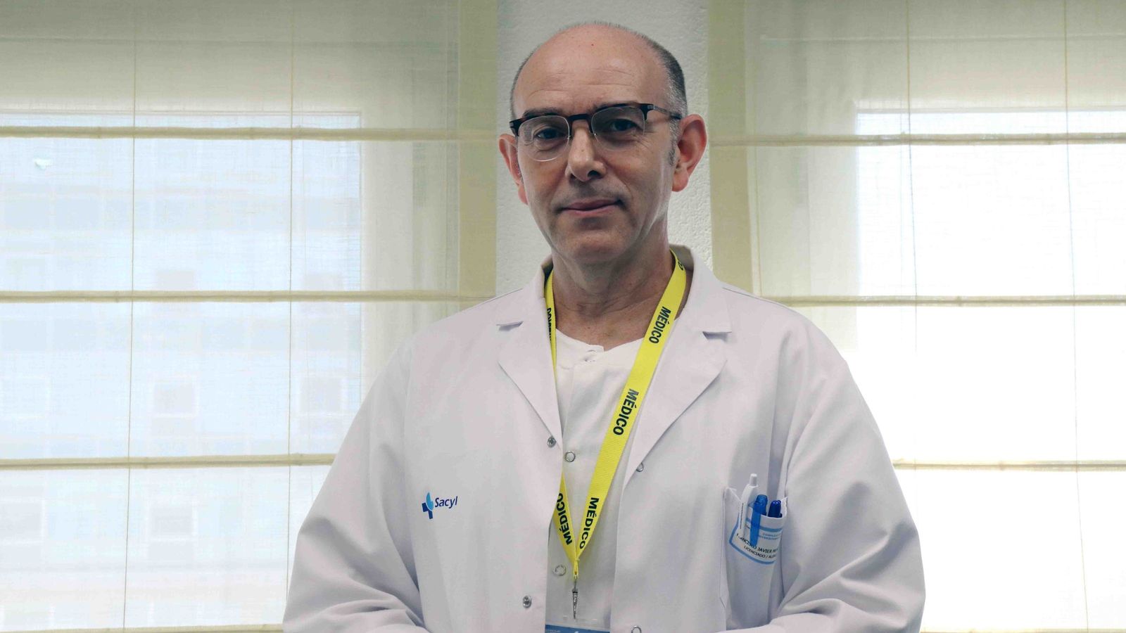 Dr. Francisco Javier Muñoz Bellido, médico adjunto del servicio de alergología del CAUSA.