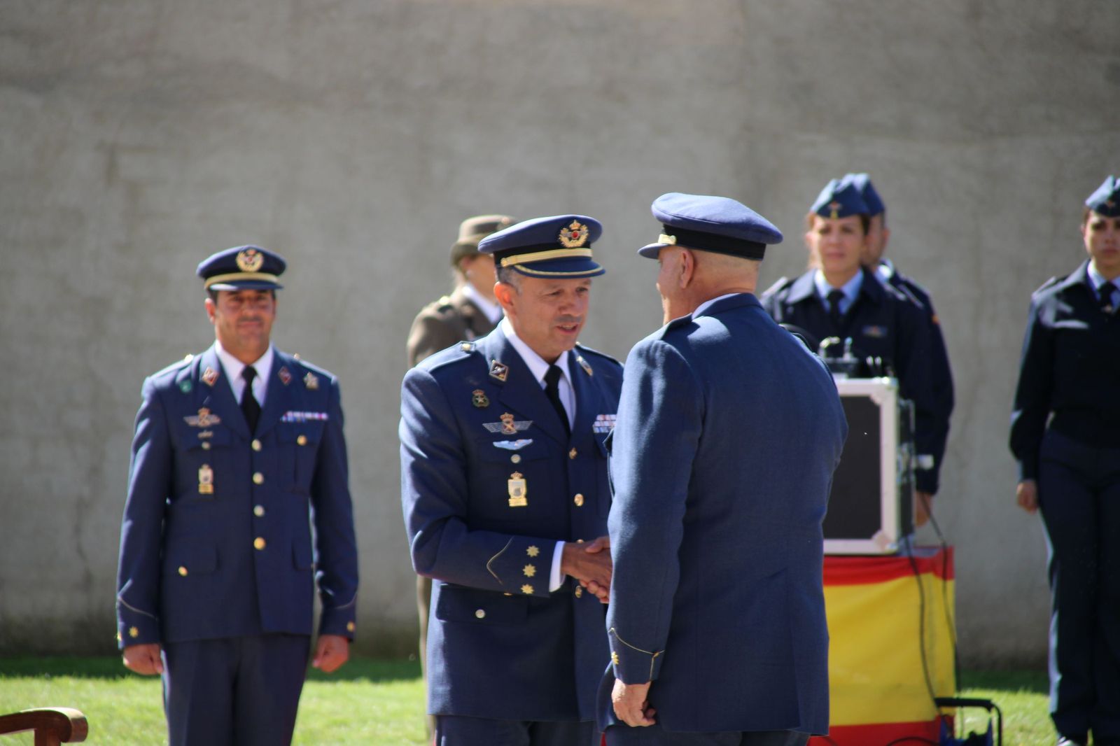 La Subdelegación de Defensa de Salamanca conmemora su aniversario